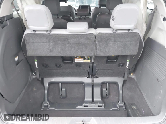 2022 Toyota Sienna XLE with VIN 5TDJRKEC4NS096017, listed as a IAAI auction lot 41708210 with 50,942 mi miles. Bid and sale history available at carsss.com. Image 17.