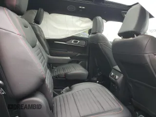 2025 Ford Explorer ST-Line with VIN 1FMUK8KH8SGB48786, listed as a Copart auction lot 55335115 with 1,088 mi miles and Salvage title. Bid and sale history available at DreamBid. Image 10.