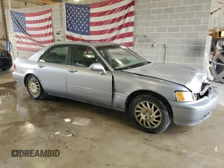 1998 Acura RL Premium with VIN JH4KA965XWC012742, listed as a Copart auction lot 73298574 with 0 mi miles and Salvage Title. Bid and sale history available at carsss.com. Image 4.