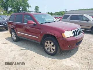 2009 Jeep Grand Cherokee Limited with VIN 1J8HR58PX9C520881, listed as a IAAI auction lot 42408044 with 176,298 mi miles and . Bid and sale history available at DreamBid. Image 1.