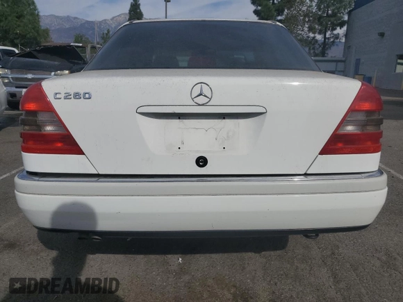 1994 Mercedes-Benz C 230/260/280/320 with VIN WDBHA28E7RF076660, listed as a Copart auction lot 78290564 with 169,050 mi miles and Clean Title. Bid and sale history available at carsss.com. Image 6.
