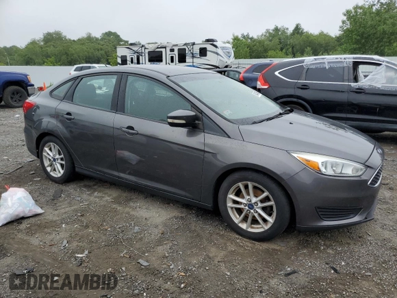 2015 Ford Focus SE with VIN 1FADP3F22FL285353, listed as a Copart auction lot 60443685 with 149,878 mi miles and Clean title. Bid and sale history available at DreamBid. Image 4.
