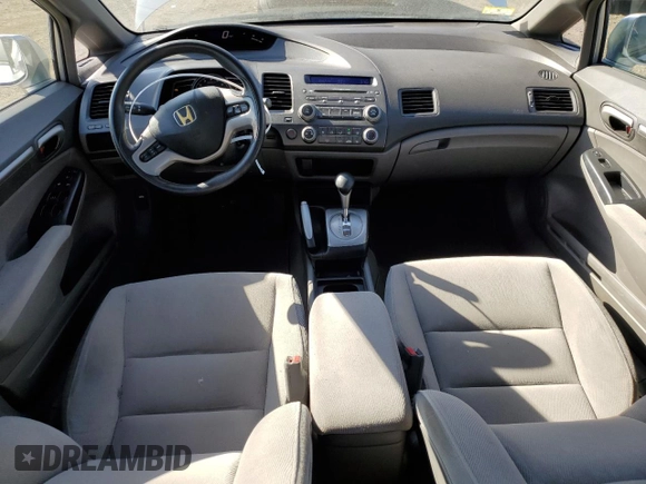 2007 Honda Civic EX with VIN 1HGFA16867L132992, listed as a Copart auction lot 49232375 with 167,916 mi miles and Salvage Title. Bid and sale history available at DreamBid. Image 8.