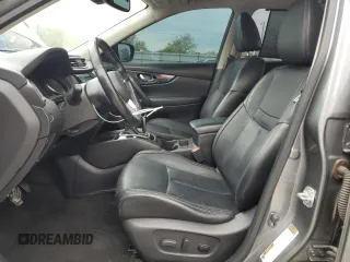 2017 Nissan Rogue S with VIN JN8AT2MV1HW017111, listed as a Copart auction lot 52880605 with 100,735 mi miles and Salvage Title. Bid and sale history available at carsss.com. Image 7.
