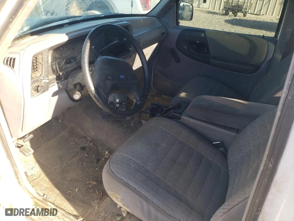 1994 Ford Ranger Splash with VIN 1FTCR15X9RTB08451, listed as a Copart auction lot 74780124 with 169,606 mi miles and Non Repairable. Bid and sale history available at carsss.com. Image 8.