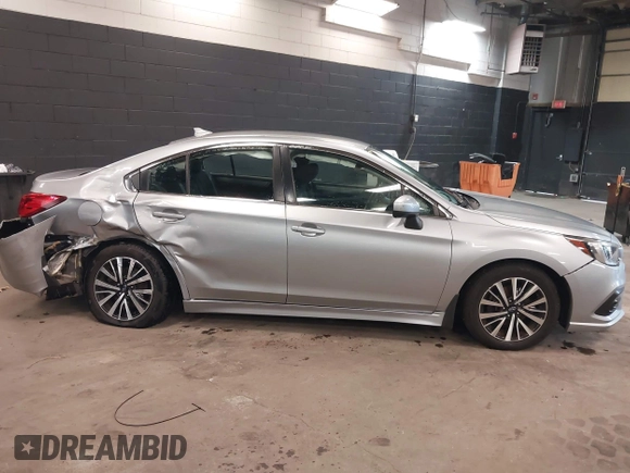 2019 Subaru Legacy Premium with VIN 4S3BNAF64K3037078, listed as a IAAI auction lot 42337406 with 49,608 mi miles and . Bid and sale history available at DreamBid. Image 6.