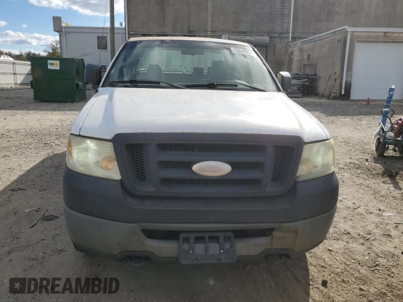 2006 Ford F-150 XLT with VIN 1FTVX14586NA26192, listed as a Copart auction lot 76548264 with 325,939 mi miles and Salvage Title. Bid and sale history available at carsss.com. Image 5.
