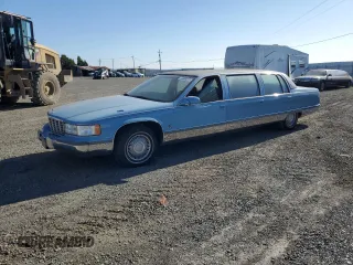 1996 Cadillac Fleetwood z VIN 1G6DW52P4TR713395, wystawiony jako Copart lot #43005075 z przebiegiem Nie podano mil oraz Tytuł czysty. Historia ofert i sprzedaży dostępna na DreamBid. Obrazek 1.