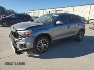 2018 Mitsubishi Outlander ES z VIN JA4AR3AU4JZ016402, wystawiony jako Copart lot #47208465 z przebiegiem 141 354 mil mil oraz Szkoda całkowita • Salvage title. Historia ofert i sprzedaży dostępna na DreamBid. Obrazek 1.