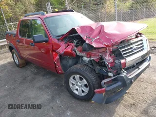 2008 Ford Explorer Sport Trac XLT with VIN 1FMEU51EX8UA37834, listed as a IAAI auction lot 42000980 with 43,823 mi miles and . Bid and sale history available at DreamBid. Image 1.