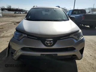 2017 Toyota RAV4 LE with VIN 2T3BFREV2HW645787, listed as a Copart auction lot 50026255 with 113,199 mi miles and Salvage Title. Bid and sale history available at carsss.com. Image 5.