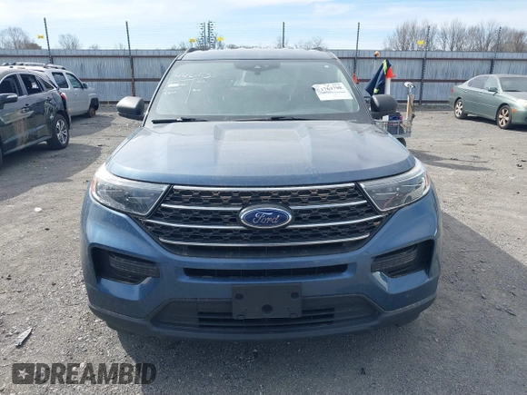 2020 Ford Explorer XLT z VIN 1FMSK8DH5LGB70377, wystawiony jako IAAI lot #41763798 z przebiegiem 88 582 mil mil oraz . Historia ofert i sprzedaży dostępna na DreamBid. Obrazek 13.