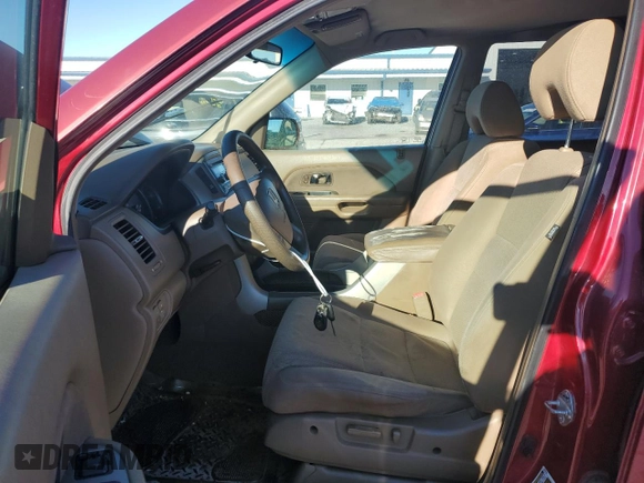 2006 Honda Pilot EX with VIN 5FNYF28476B006649, listed as a Copart auction lot 87133434 with 168,190 mi miles and Clean Title. Bid and sale history available at DreamBid. Image 7.