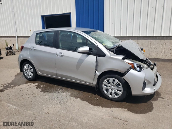 2016 Toyota Yaris L with VIN VNKKTUD34GA069958, listed as a Copart auction lot 62399074 with 97,983 mi miles and Salvage Title. Bid and sale history available at carsss.com. Image 4.