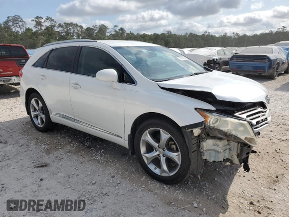 2012 Toyota Venza LE with VIN 4T3ZK3BB1CU051721, listed as a Copart auction lot 53276755 with 118,635 mi miles and Salvage Title. Bid and sale history available at carsss.com. Image 4.