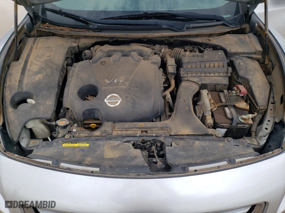 2012 Nissan Maxima 3.5 S with VIN 1N4AA5AP8CC826808, listed as a Copart auction lot 51748835 with 149,408 mi miles and Salvage Title. Bid and sale history available at carsss.com. Image 11.