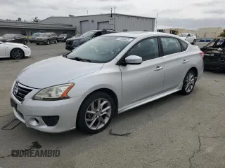 2013 Nissan Sentra SR with VIN 3N1AB7AP1DL749159, listed as a Copart auction lot 54309025 with 105,850 mi miles and Clean Title. Bid and sale history available at DreamBid. Image 1.