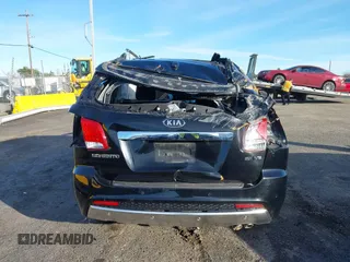 2012 Kia Sorento SX with VIN 5XYKWDA26CG282979, listed as a IAAI auction lot 41018886 with 224,753 mi miles. Bid and sale history available at carsss.com. Image 15.