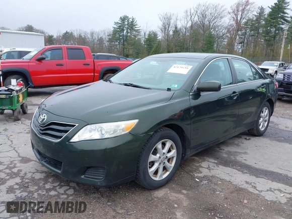 2011 Toyota Camry LE with VIN 4T4BF3EK1BR089092, listed as a IAAI auction lot 42179116 with 211,788 mi miles. Bid and sale history available at carsss.com. Image 2.