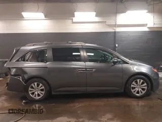 2016 Honda Odyssey EX-L with VIN 5FNRL5H61GB138100, listed as a IAAI auction lot 41548666 with 127,780 mi miles. Bid and sale history available at carsss.com. Image 13.