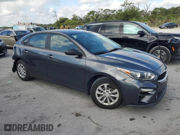2021 Kia Forte LXS z VIN 3KPF24AD1ME303427, wystawiony jako Copart lot #57817315 z przebiegiem 65 648 mil mil oraz Nie do naprawy • Non repairable. Historia ofert i sprzedaży dostępna na DreamBid. Obrazek 4.