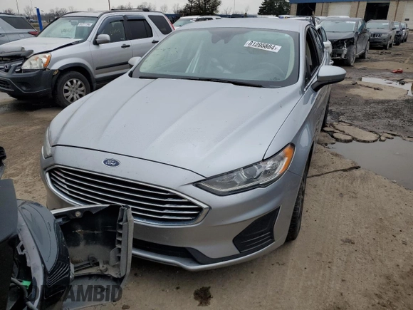 2020 Ford Fusion SE with VIN 3FA6P0HD4LR107933, listed as a Copart auction lot 81295884 with 50,860 mi miles and Salvage title. Bid and sale history available at DreamBid. Image 5.