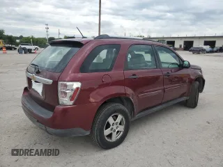 2007 Chevrolet Equinox LS with VIN 2CNDL13F476026547, listed as a Copart auction lot 65640744 with 177,385 mi miles and Salvage Title. Bid and sale history available at carsss.com. Image 3.