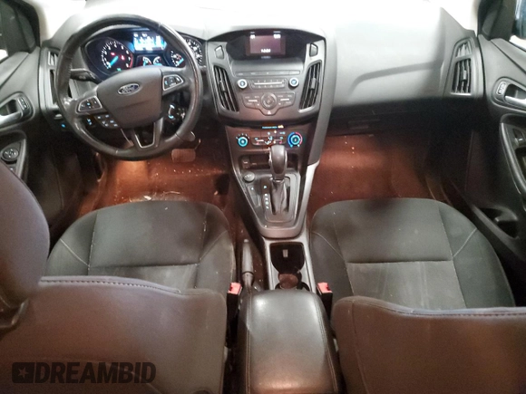 2018 Ford Focus SE with VIN 1FADP3F25JL249150, listed as a Copart auction lot 51837135 with 147,532 mi miles and Clean title. Bid and sale history available at DreamBid. Image 8.