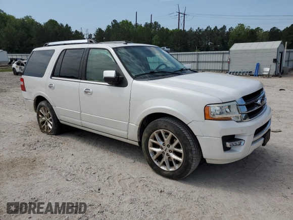 2016 Ford Expedition Limited z VIN 1FMJU1KTXGEF07194, wystawiony jako Copart lot #55064965 z przebiegiem 116 669 mil mil oraz Szkoda całkowita • Salvage title. Historia ofert i sprzedaży dostępna na DreamBid. Obrazek 4.