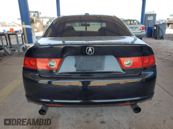 2008 Acura TSX with VIN JH4CL96878C021622, listed as a Copart auction lot 60723585 with Not provided miles and Salvage title. Bid and sale history available at DreamBid. Image 6.