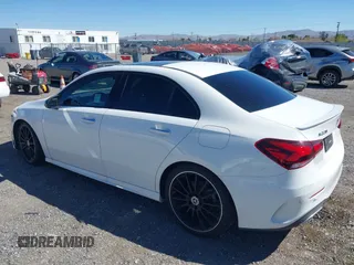 2021 Mercedes-Benz A 220 with VIN W1K3G4EB5MJ271412, listed as a IAAI auction lot 41862593 with 86,155 mi miles and . Bid and sale history available at DreamBid. Image 3.