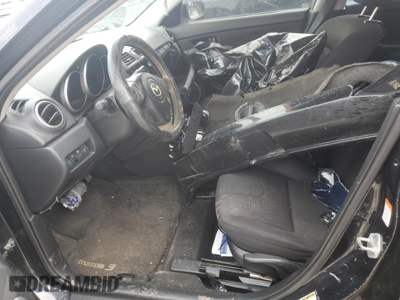 2007 Mazda 3 s Touring with VIN JM1BK323771678289, listed as a Copart auction lot 51510095 with Not Provided miles and Clean Title. Bid and sale history available at carsss.com. Image 7.