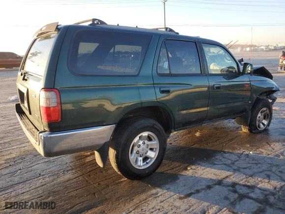 1999 Toyota 4Runner SR5 with VIN JT3GN86R7X0093781, listed as a Copart auction lot 46668185 with 283,820 mi miles and Non Repairable. Bid and sale history available at carsss.com. Image 3.