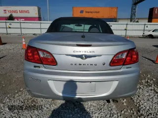 2009 Chrysler Sebring Touring z VIN 1C3LC55D89N501090, wystawiony jako Copart lot #54007345 z przebiegiem 111 381 mil mil oraz Szkody całkowita. Historia ofert i sprzedaży dostępna na DreamBid. Obrazek 6.