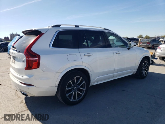 2017 Volvo XC90 Momentum with VIN YV4A22PK2H1179825, listed as a Copart auction lot 49439875 with 76,810 mi miles and Salvage Title. Bid and sale history available at DreamBid. Image 3.