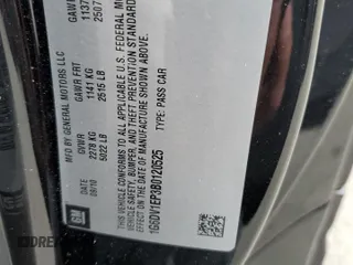 2011 Cadillac CTS-V z VIN 1G6DV1EP3B0120525, wystawiony jako Copart lot #81183434 z przebiegiem 17 578 mil mil oraz Szkoda całkowita • Salvage title. Historia ofert i sprzedaży dostępna na DreamBid. Obrazek 12.