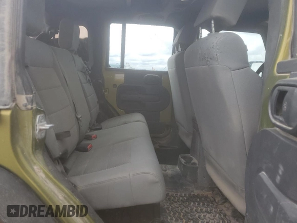 2008 Jeep Wrangler Rubicon with VIN 1J8GA69128L532086, listed as a Copart auction lot 58173905 with 227,802 mi miles and Clean title. Bid and sale history available at DreamBid. Image 11.