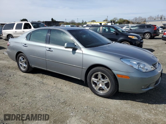 2004 Lexus ES 350 with VIN JTHBA30GX40011273, listed as a Copart auction lot 47495485 with 64,402 mi miles and Salvage Title. Bid and sale history available at carsss.com. Image 4.