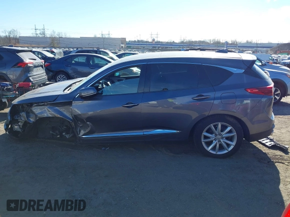 2021 Acura RDX with VIN 5J8TC2H34ML000734, listed as a IAAI auction lot 41448964 with 37,831 mi miles and . Bid and sale history available at DreamBid. Image 14.