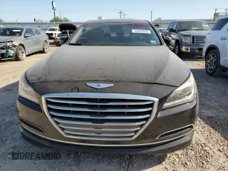 2015 Hyundai Genesis 3.8L z VIN KMHGN4JEXFU060818, wystawiony jako Copart lot #52642045 z przebiegiem 138 591 mil mil oraz Szkoda całkowita • Salvage title. Historia ofert i sprzedaży dostępna na DreamBid. Obrazek 5.