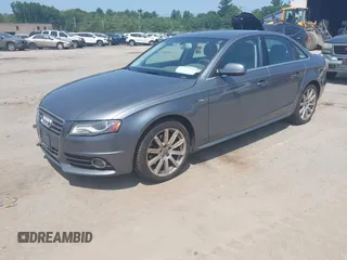 2012 Audi A4 Premium Plus с VIN WAUFFAFL4CN020434, выставлен на аукционе IAAI как лот 42514429 с пробегом 113 584 миль миль и . История ставок и продаж доступна на DreamBid. Изображение 2.