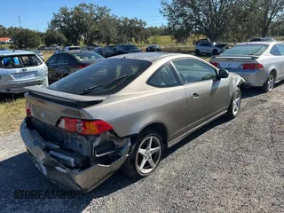 2003 Acura RSX with VIN JH4DC54873S002163, listed as a Copart auction lot 83067644 with Not Provided miles and Salvage Title. Bid and sale history available at carsss.com. Image 4.