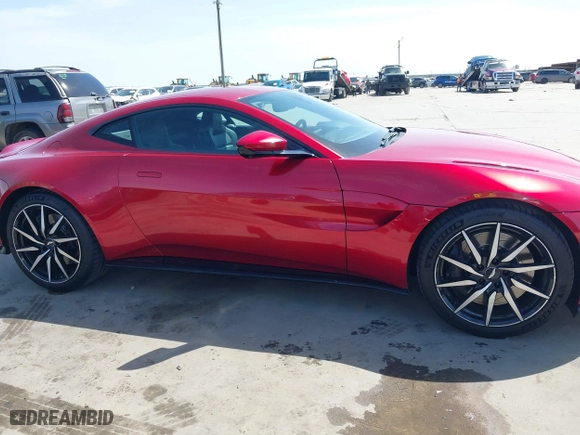 2020 Aston Martin Vantage with VIN SCFSMGAW6LGN04512, listed as a IAAI auction lot 41737361 with 26,792 mi miles. Bid and sale history available at carsss.com. Image 13.