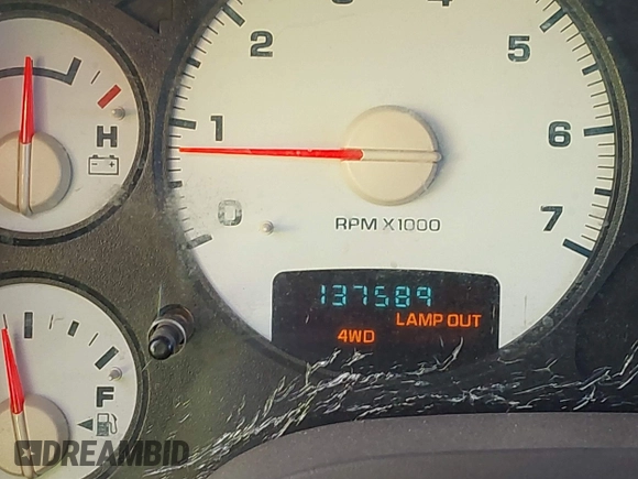 2004 Dodge 1500 SLT with VIN 1D7HU18D14S573218, listed as a IAAI auction lot 42130263 with 137,589 mi miles and . Bid and sale history available at carsss.com. Image 15.