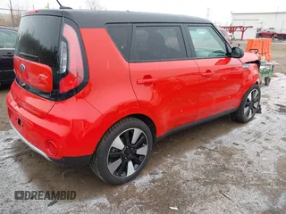2018 Kia Soul + with VIN KNDJP3A53J7539782, listed as a IAAI auction lot 41743823 with 68,640 mi miles. Bid and sale history available at carsss.com. Image 4.