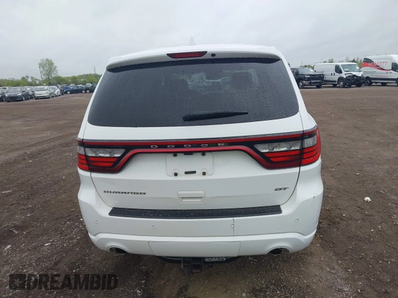 2019 Dodge Durango GT Plus with VIN 1C4RDHDG9KC556987, listed as a IAAI auction lot 42247322 with 116,130 mi miles and . Bid and sale history available at DreamBid. Image 16.