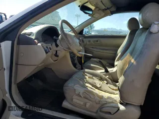 2002 Toyota Solara SE with VIN 2T1FF28P82C560265, listed as a Copart auction lot 47991925 with 219,776 mi miles and Clean Title. Bid and sale history available at DreamBid. Image 7.