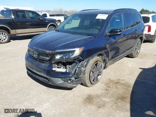 2022 Honda Pilot Sport with VIN 5FNYF6H34NB065851, listed as a IAAI auction lot 41750942 with 41,630 mi miles. Bid and sale history available at carsss.com. Image 20.