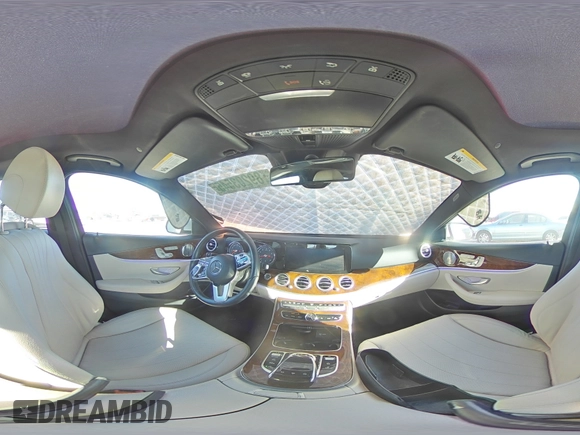 2019 Mercedes-Benz E 450 with VIN WDDZH6JBXKA577611, listed as a Copart auction lot 89203545 with 39,019 mi miles and Salvage Title. Bid and sale history available at DreamBid. Image 13.