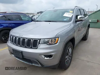 2020 Jeep Grand Cherokee Limited X z VIN 1C4RJEBG4LC372293, wystawiony jako IAAI lot #42120638 z przebiegiem 76 576 mil mil oraz . Historia ofert i sprzedaży dostępna na DreamBid. Obrazek 2.